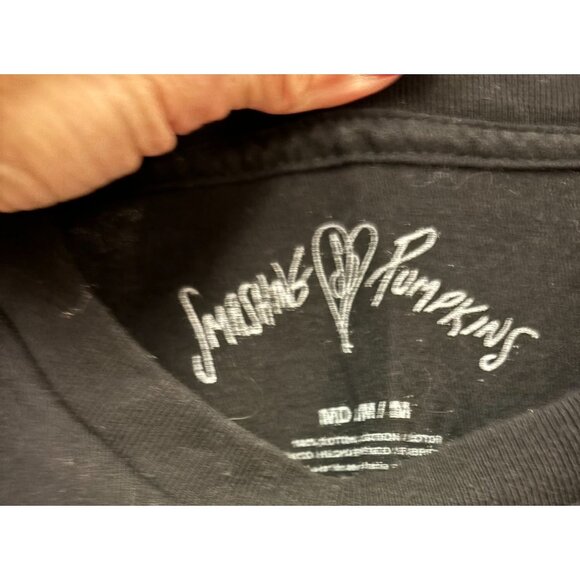 The Smashing Pumpkins Band T-Shirt Mellon Collie and The Infinite Sadness Black - Picture 4 of 13